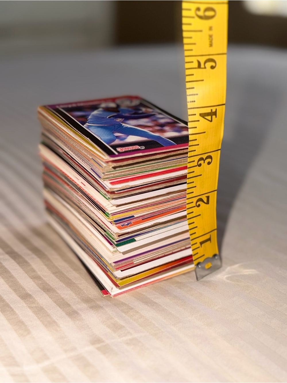 Box of Assorted vintage trading cards